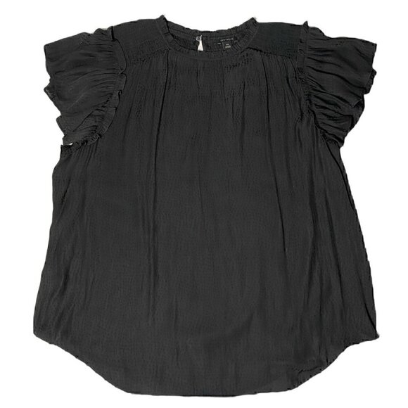 Ann Taylor flutter sleeve blouse - NWT - Picture 1 of 4